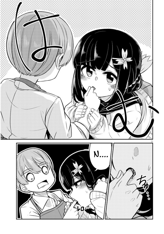 You Don't Want a Childhood Friend as Your Mom? Chapter 3 page 11 - Chapter 3