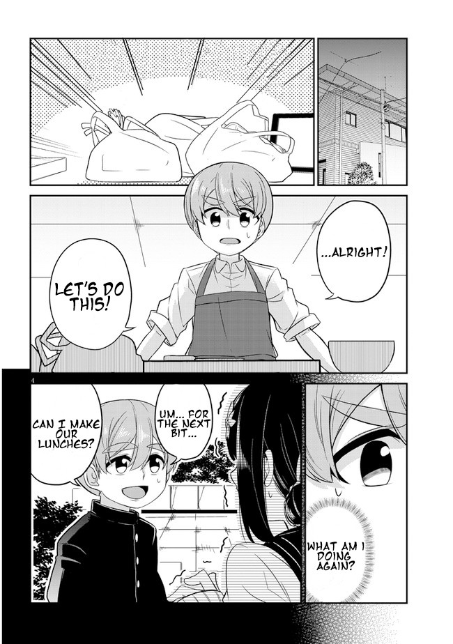 You Don't Want a Childhood Friend as Your Mom? Chapter 3 page 4 - Chapter 3