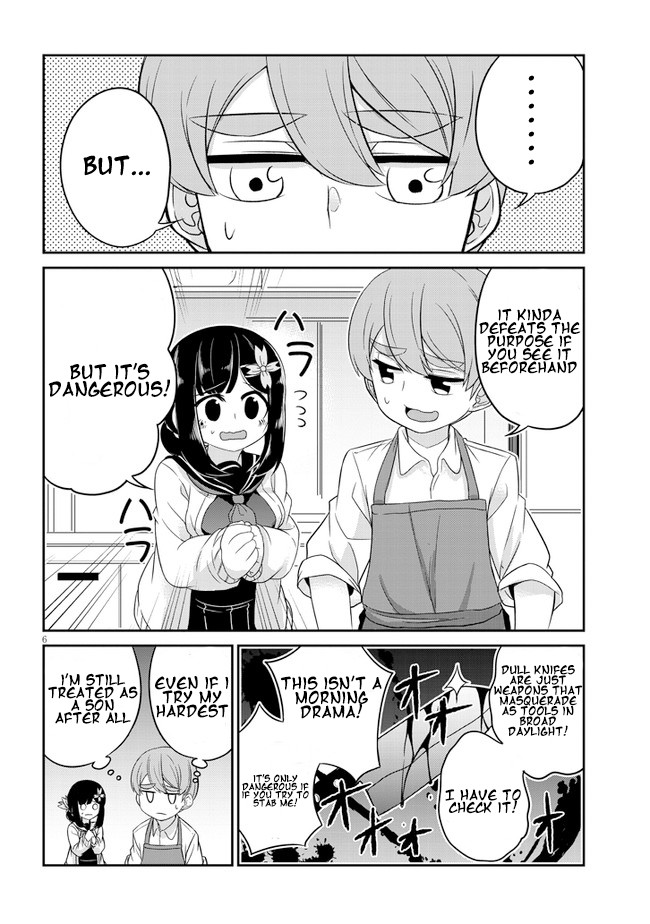 You Don't Want a Childhood Friend as Your Mom? Chapter 3 page 6 - Chapter 3