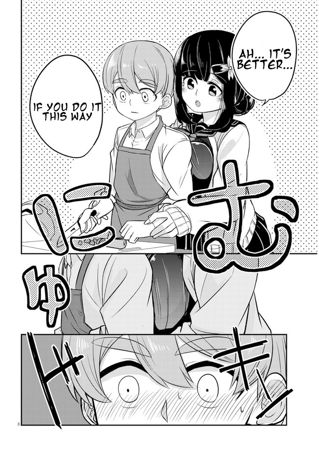 You Don't Want a Childhood Friend as Your Mom? Chapter 3 page 8 - Chapter 3