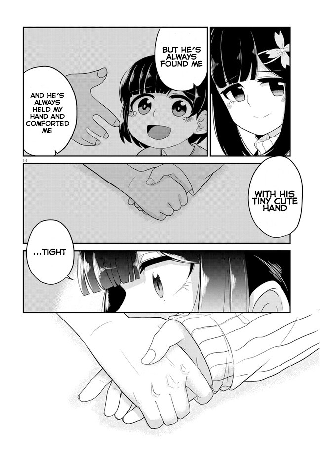 You Don't Want a Childhood Friend as Your Mom? Chapter 4 page 14 - Chapter 4