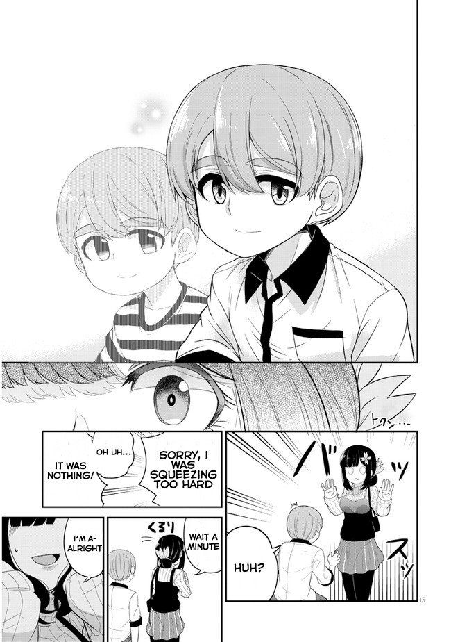 You Don't Want a Childhood Friend as Your Mom? Chapter 4 page 15 - Chapter 4