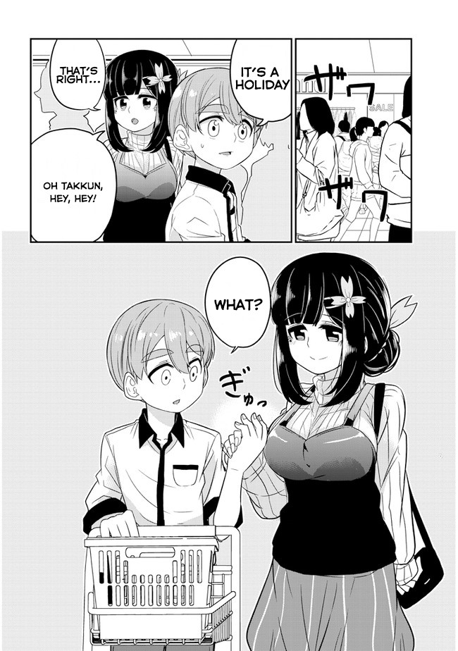 You Don't Want a Childhood Friend as Your Mom? Chapter 4 page 4 - Chapter 4