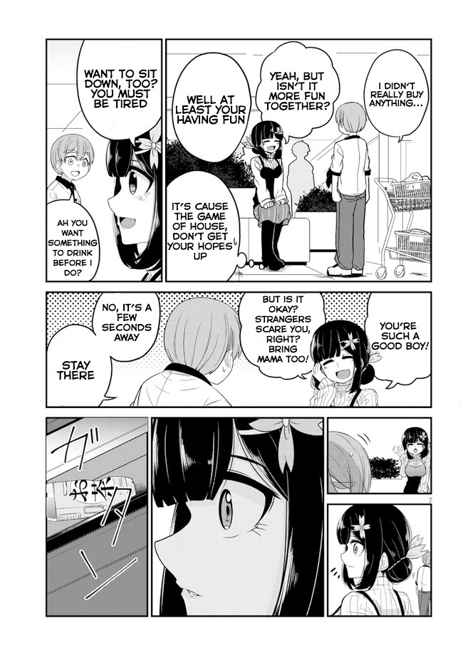 You Don't Want a Childhood Friend as Your Mom? Chapter 4 page 7 - Chapter 4