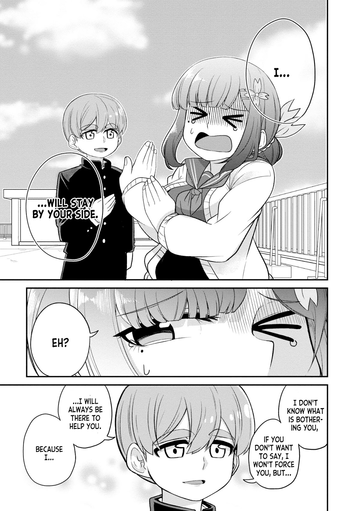 You Don't Want a Childhood Friend as Your Mom? Chapter 5 page 10 - Chapter 5