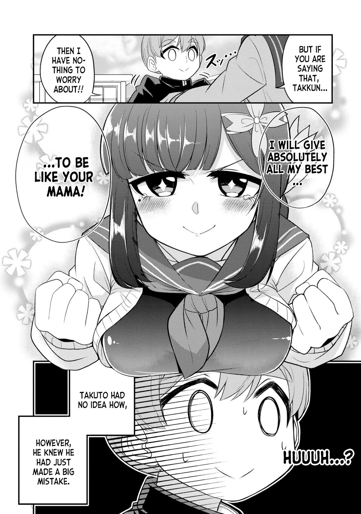 You Don't Want a Childhood Friend as Your Mom? Chapter 5 page 13 - Chapter 5