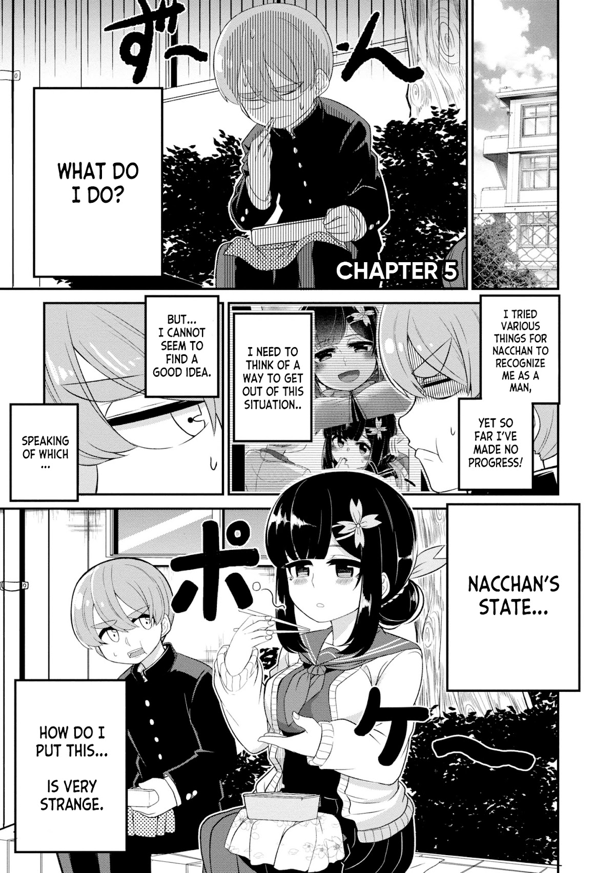 You Don't Want a Childhood Friend as Your Mom? Chapter 5 page 2 - Chapter 5