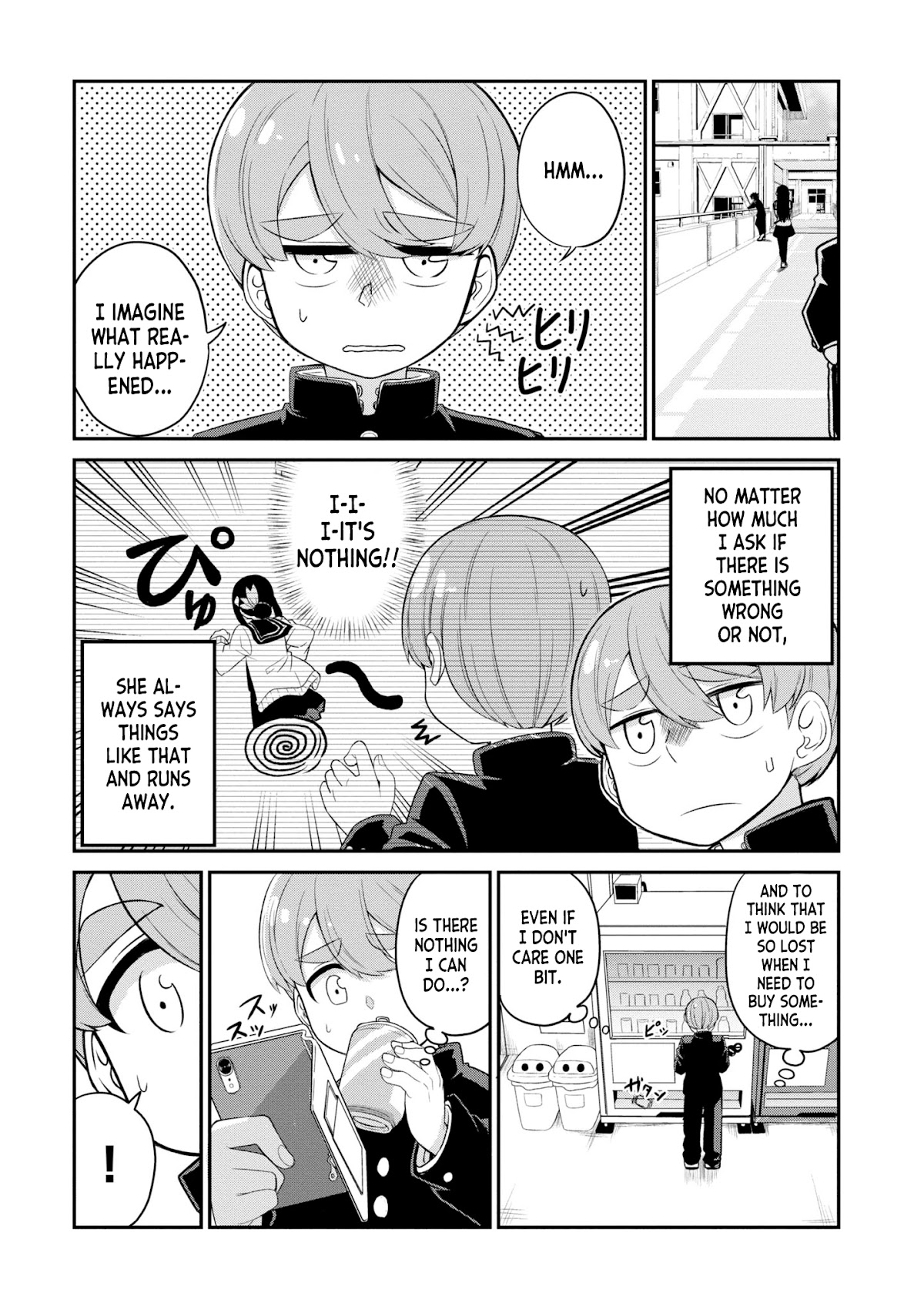 You Don't Want a Childhood Friend as Your Mom? Chapter 5 page 4 - Chapter 5