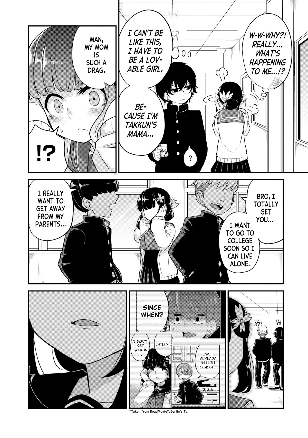 You Don't Want a Childhood Friend as Your Mom? Chapter 5 page 7 - Chapter 5