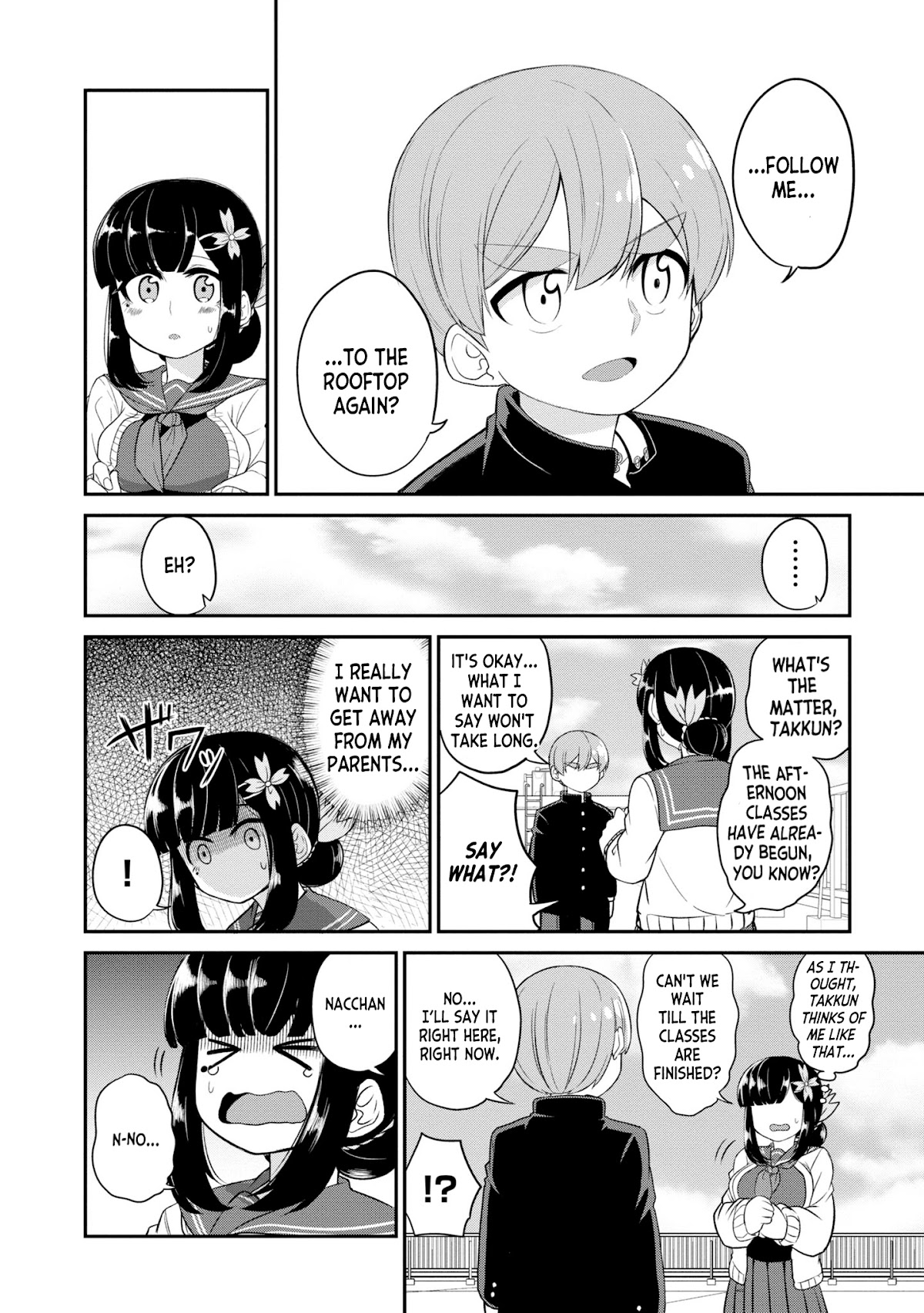 You Don't Want a Childhood Friend as Your Mom? Chapter 5 page 9 - Chapter 5