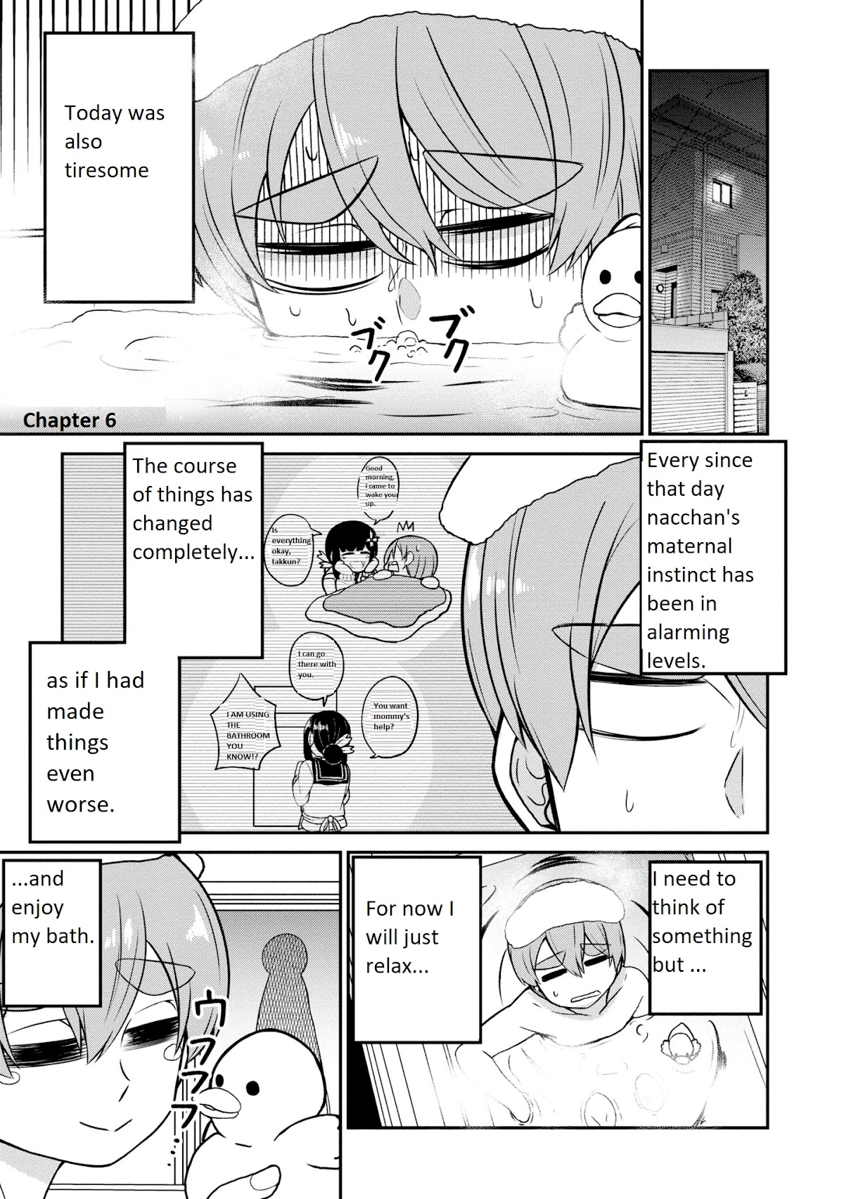You Don't Want a Childhood Friend as Your Mom? Chapter 6 page 2 - Chapter 6