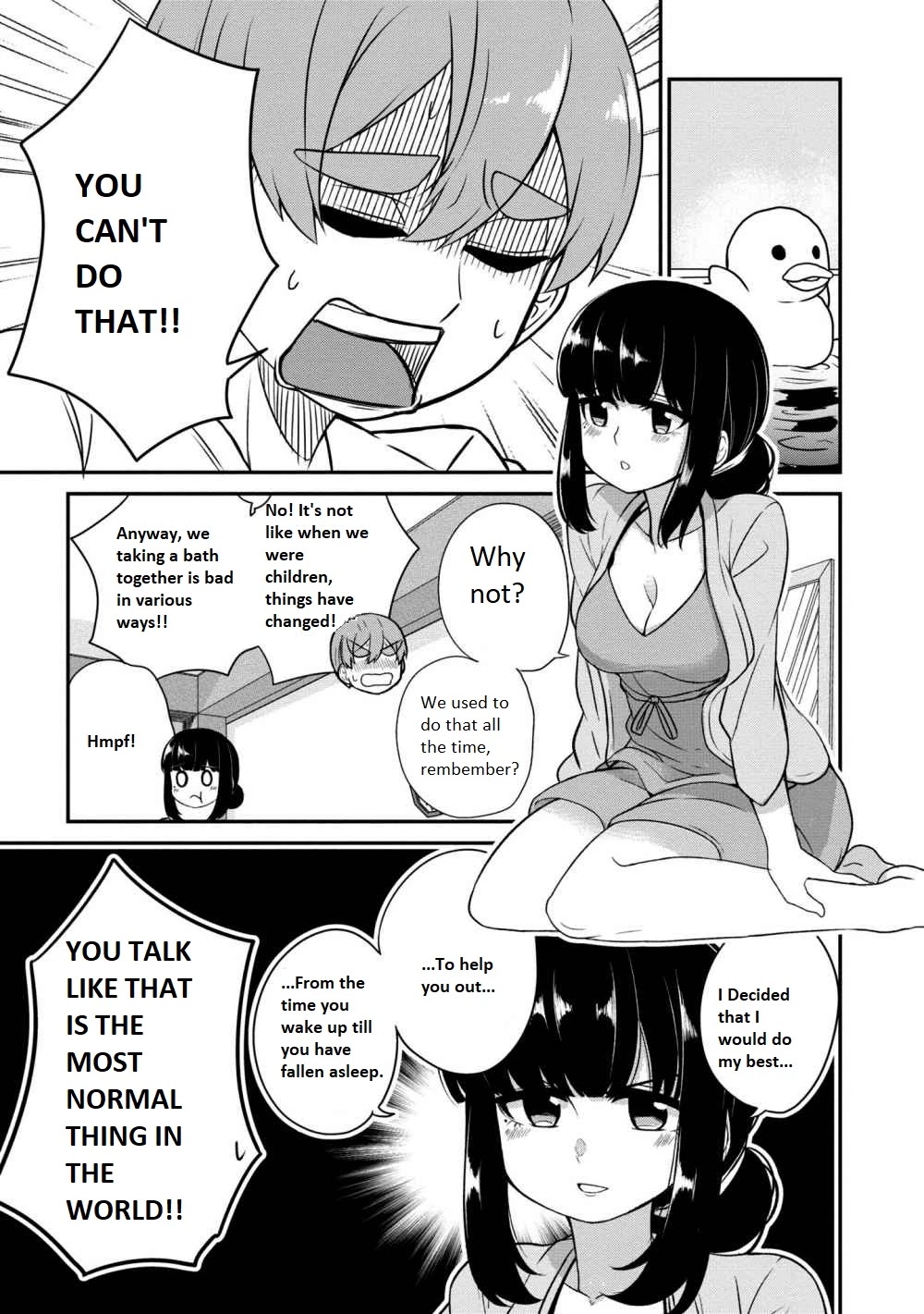 You Don't Want a Childhood Friend as Your Mom? Chapter 6 page 4 - Chapter 6