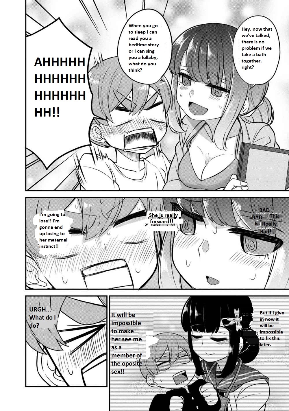 You Don't Want a Childhood Friend as Your Mom? Chapter 6 page 5 - Chapter 6