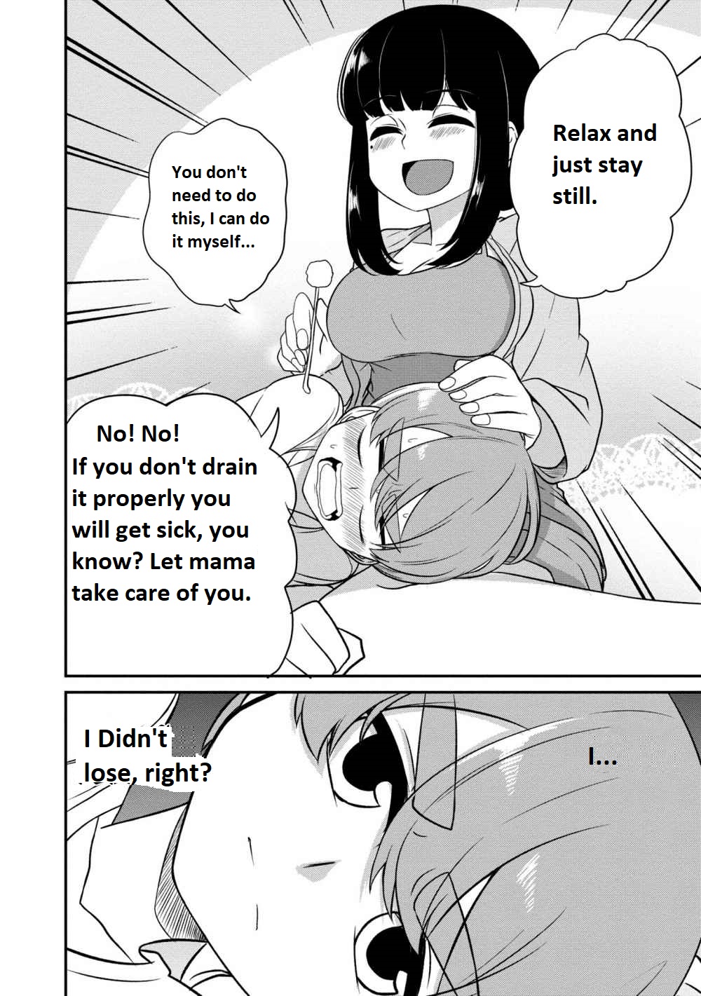 You Don't Want a Childhood Friend as Your Mom? Chapter 6 page 7 - Chapter 6