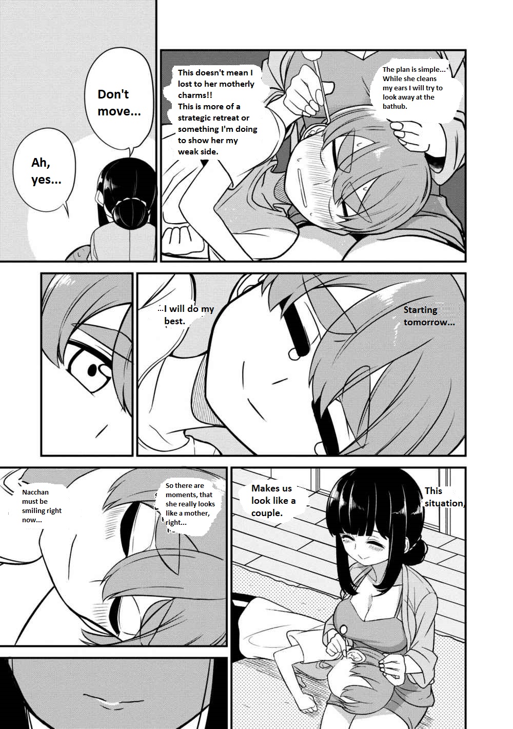 You Don't Want a Childhood Friend as Your Mom? Chapter 6 page 8 - Chapter 6
