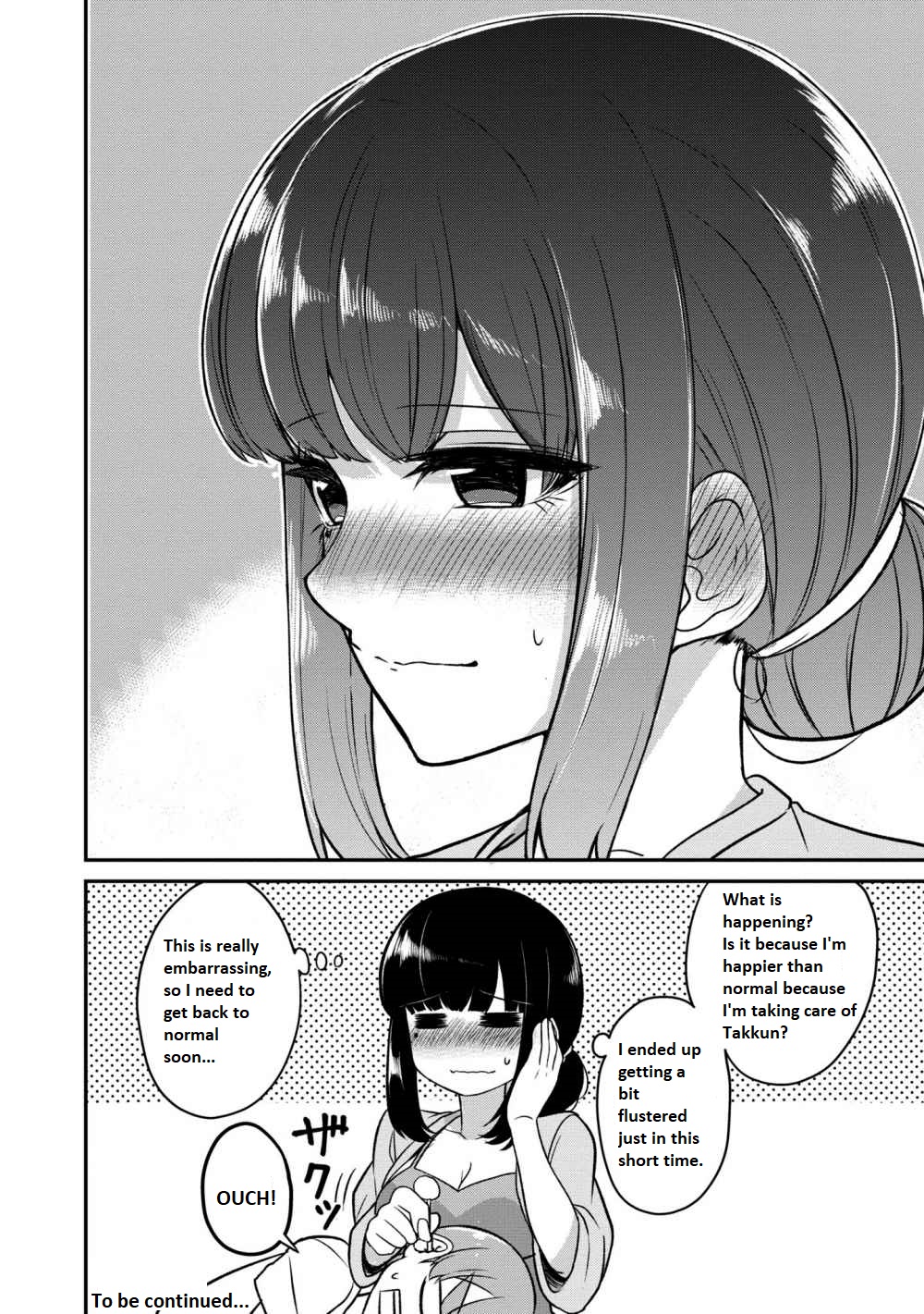 You Don't Want a Childhood Friend as Your Mom? Chapter 6 page 9 - Chapter 6