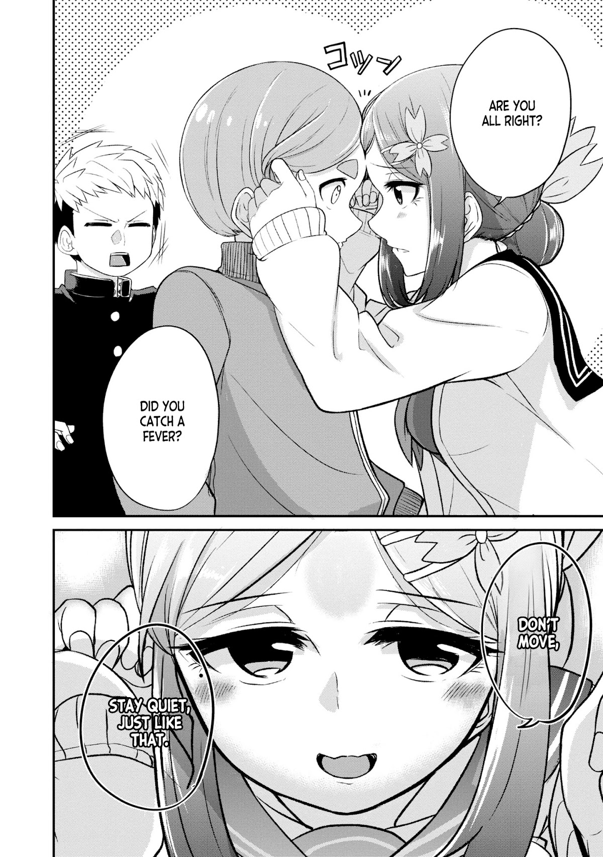 You Don't Want a Childhood Friend as Your Mom? Chapter 7 page 10 - Chapter 7