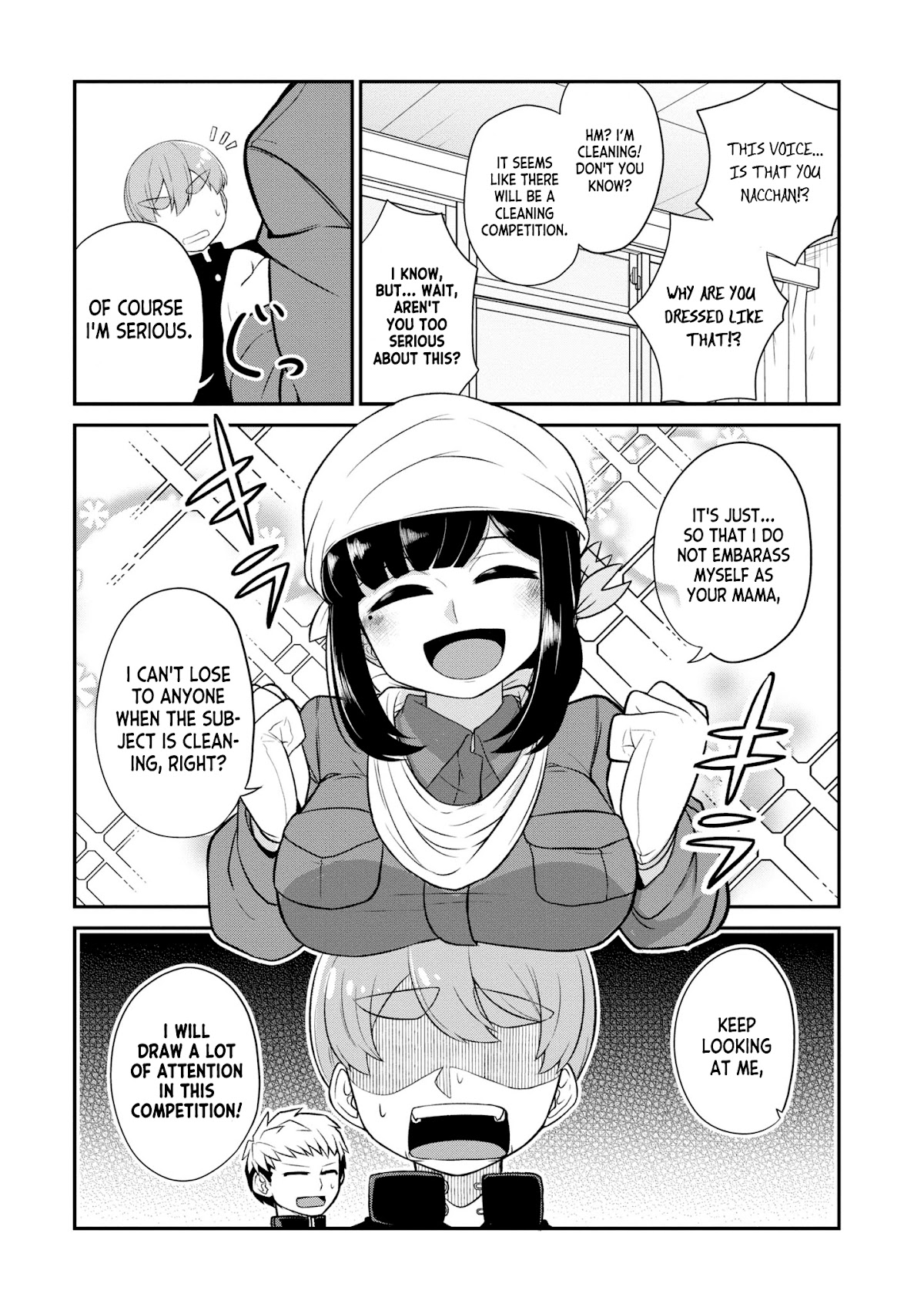 You Don't Want a Childhood Friend as Your Mom? Chapter 7 page 5 - Chapter 7