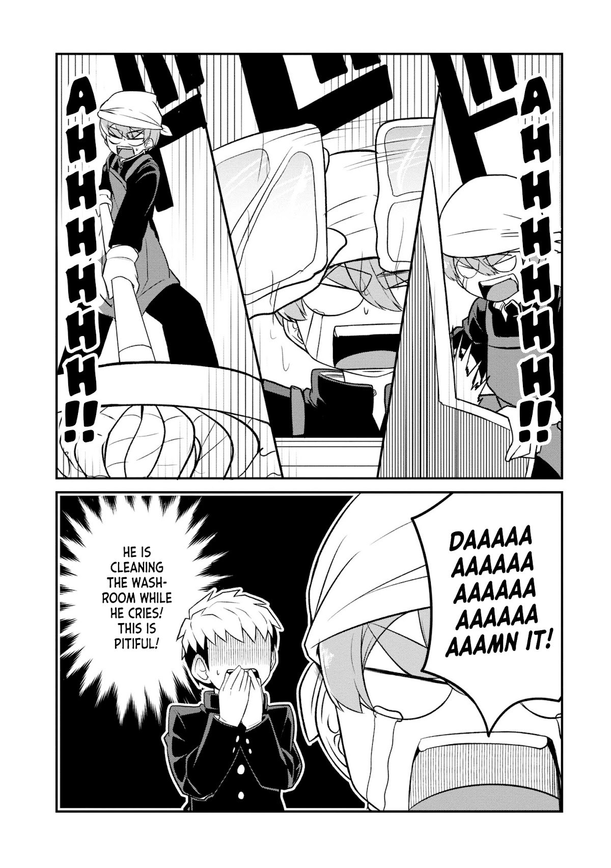 You Don't Want a Childhood Friend as Your Mom? Chapter 7 page 6 - Chapter 7