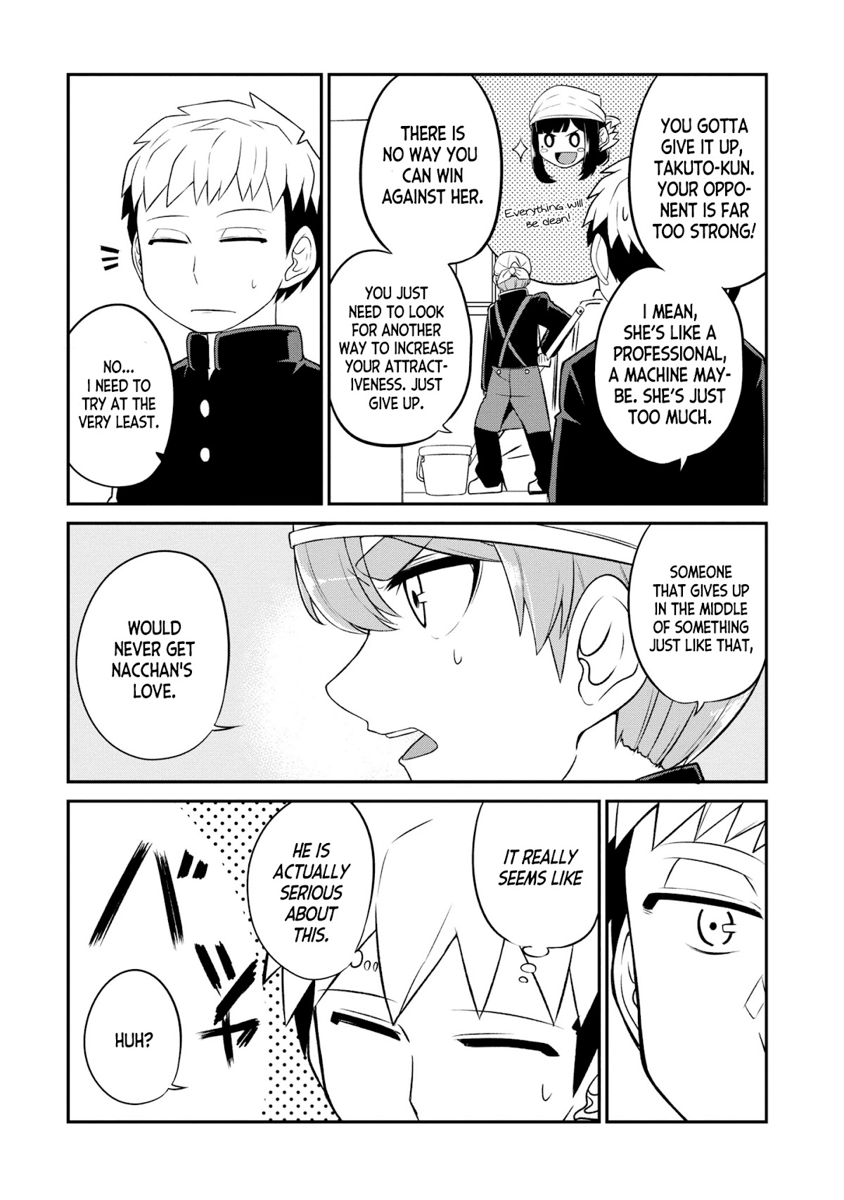 You Don't Want a Childhood Friend as Your Mom? Chapter 7 page 7 - Chapter 7