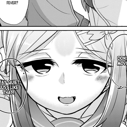 You Don't Want a Childhood Friend as Your Mom? Chapter 7 cover