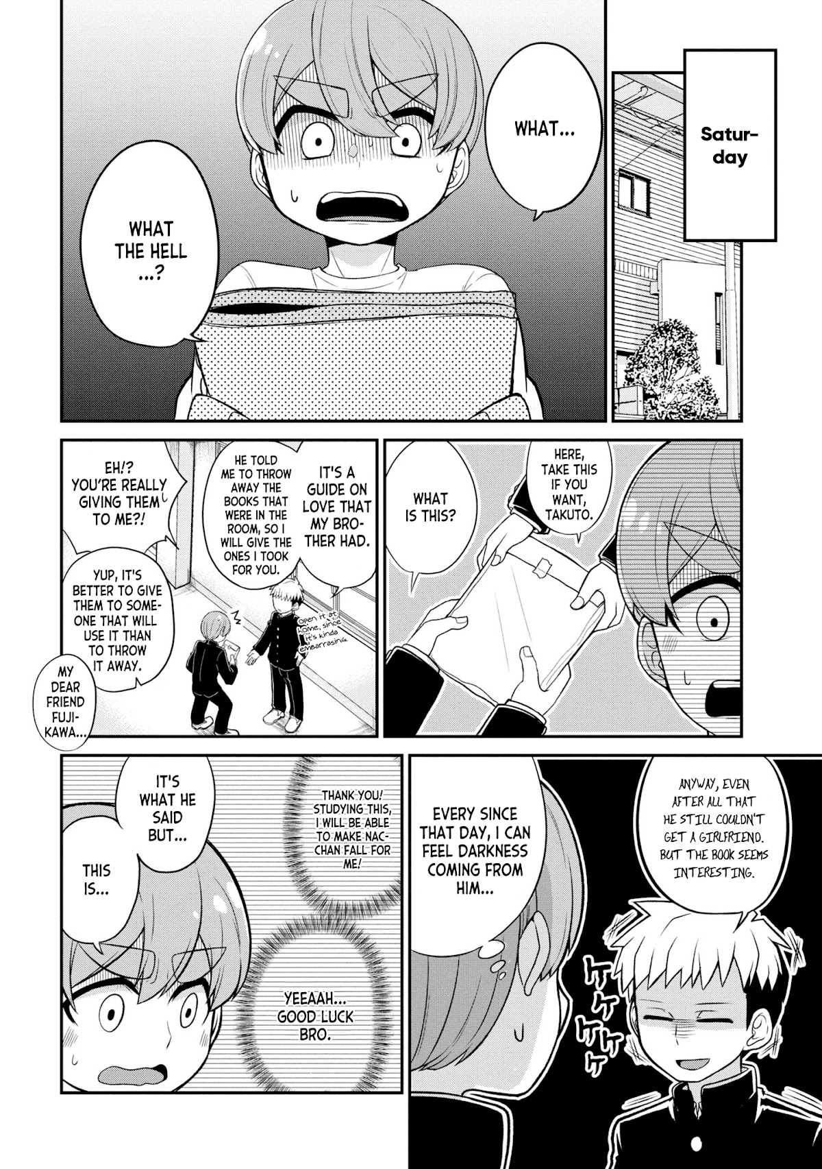 You Don't Want a Childhood Friend as Your Mom? Chapter 8 page 1 - Chapter 8