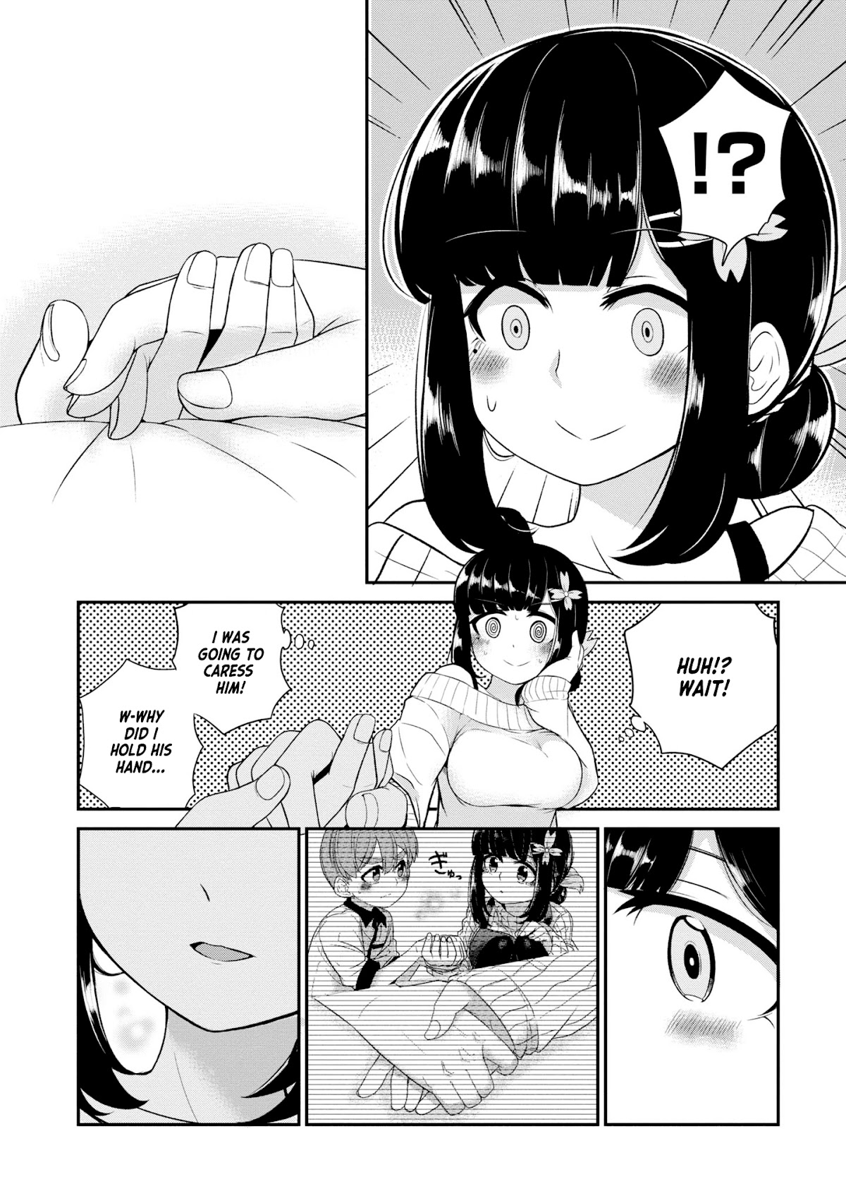 You Don't Want a Childhood Friend as Your Mom? Chapter 8 page 10 - Chapter 8