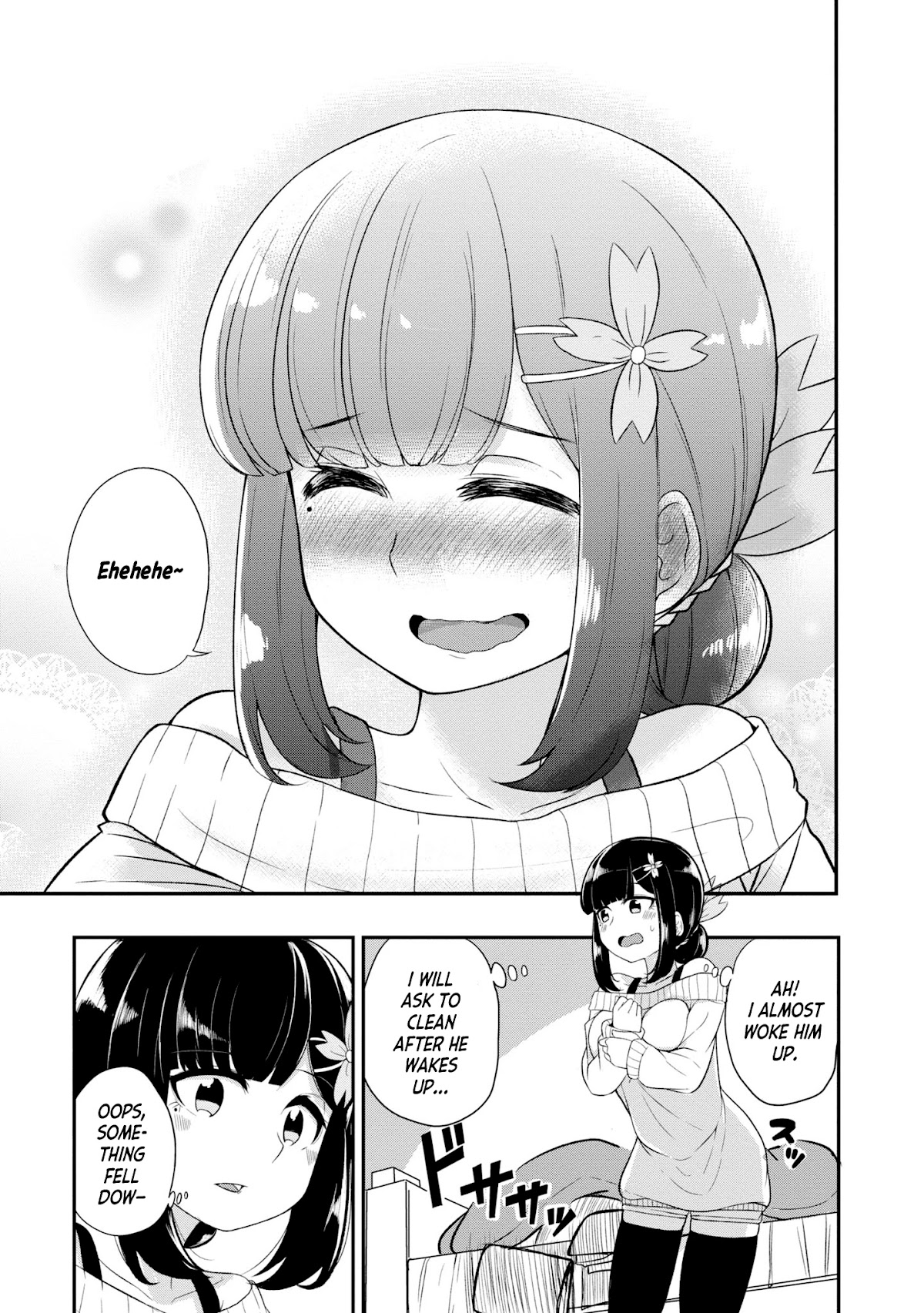 You Don't Want a Childhood Friend as Your Mom? Chapter 8 page 11 - Chapter 8
