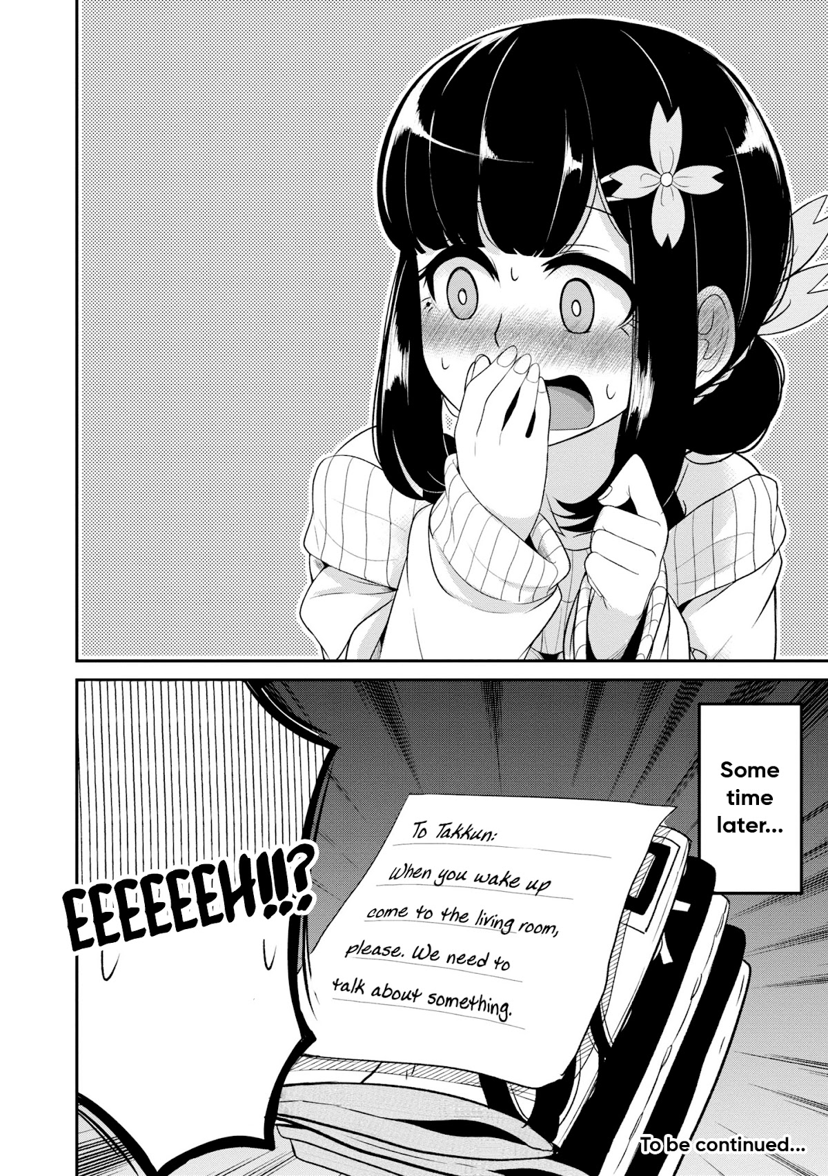 You Don't Want a Childhood Friend as Your Mom? Chapter 8 page 12 - Chapter 8