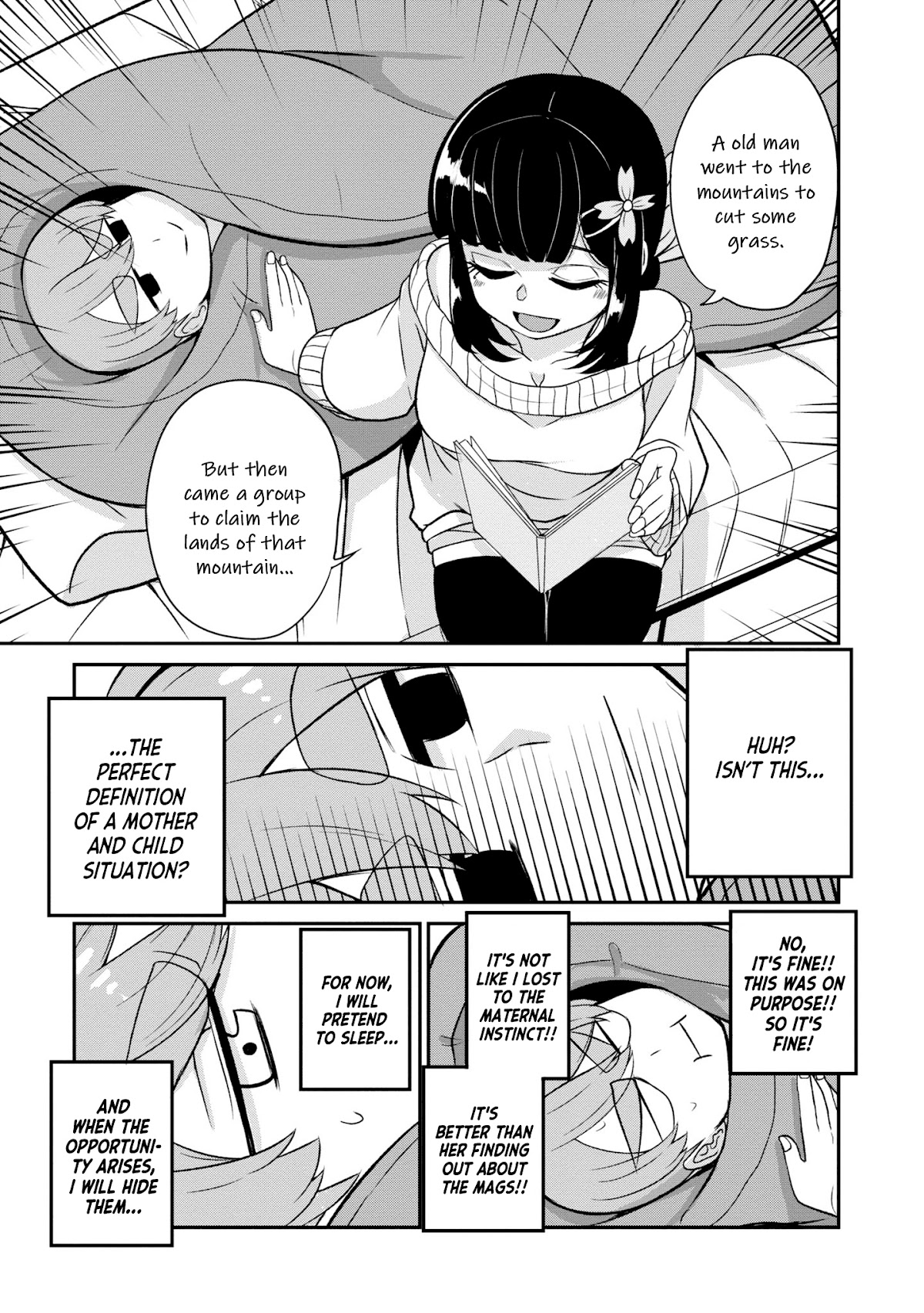 You Don't Want a Childhood Friend as Your Mom? Chapter 8 page 7 - Chapter 8