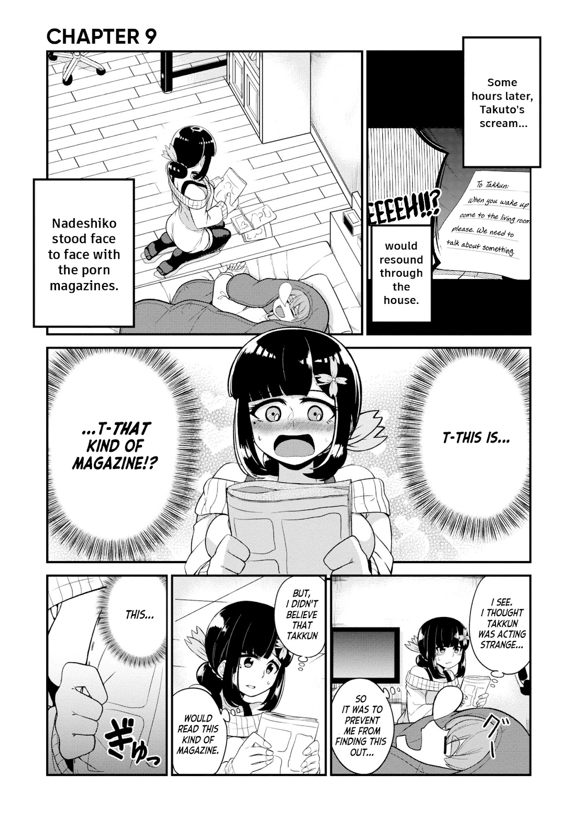 You Don't Want a Childhood Friend as Your Mom? Chapter 9 page 1 - Chapter 9