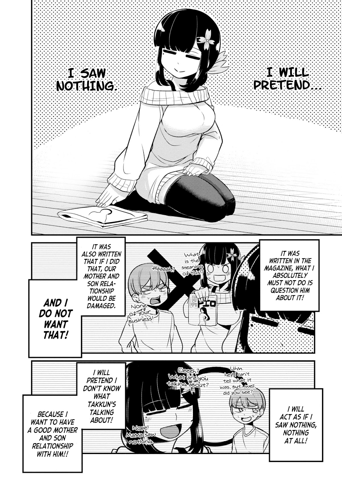 You Don't Want a Childhood Friend as Your Mom? Chapter 9 page 4 - Chapter 9