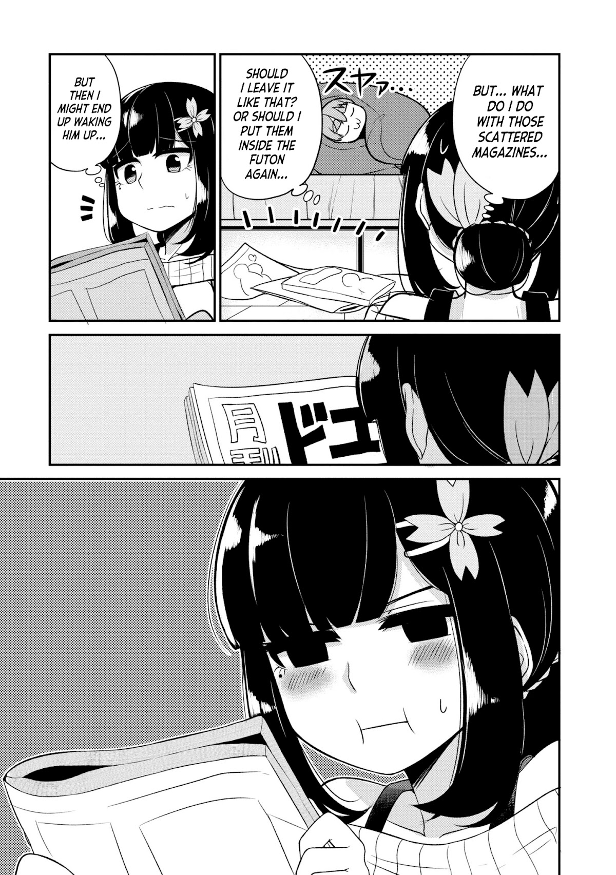You Don't Want a Childhood Friend as Your Mom? Chapter 9 page 5 - Chapter 9