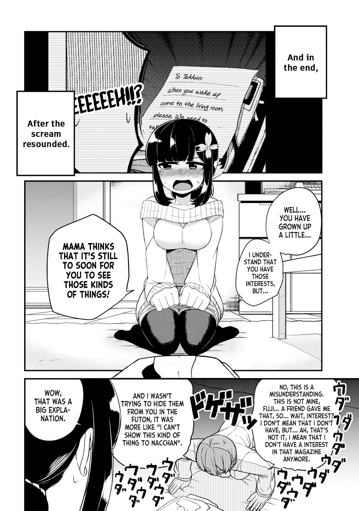 You Don't Want a Childhood Friend as Your Mom? Chapter 9 page 8 - Chapter 9