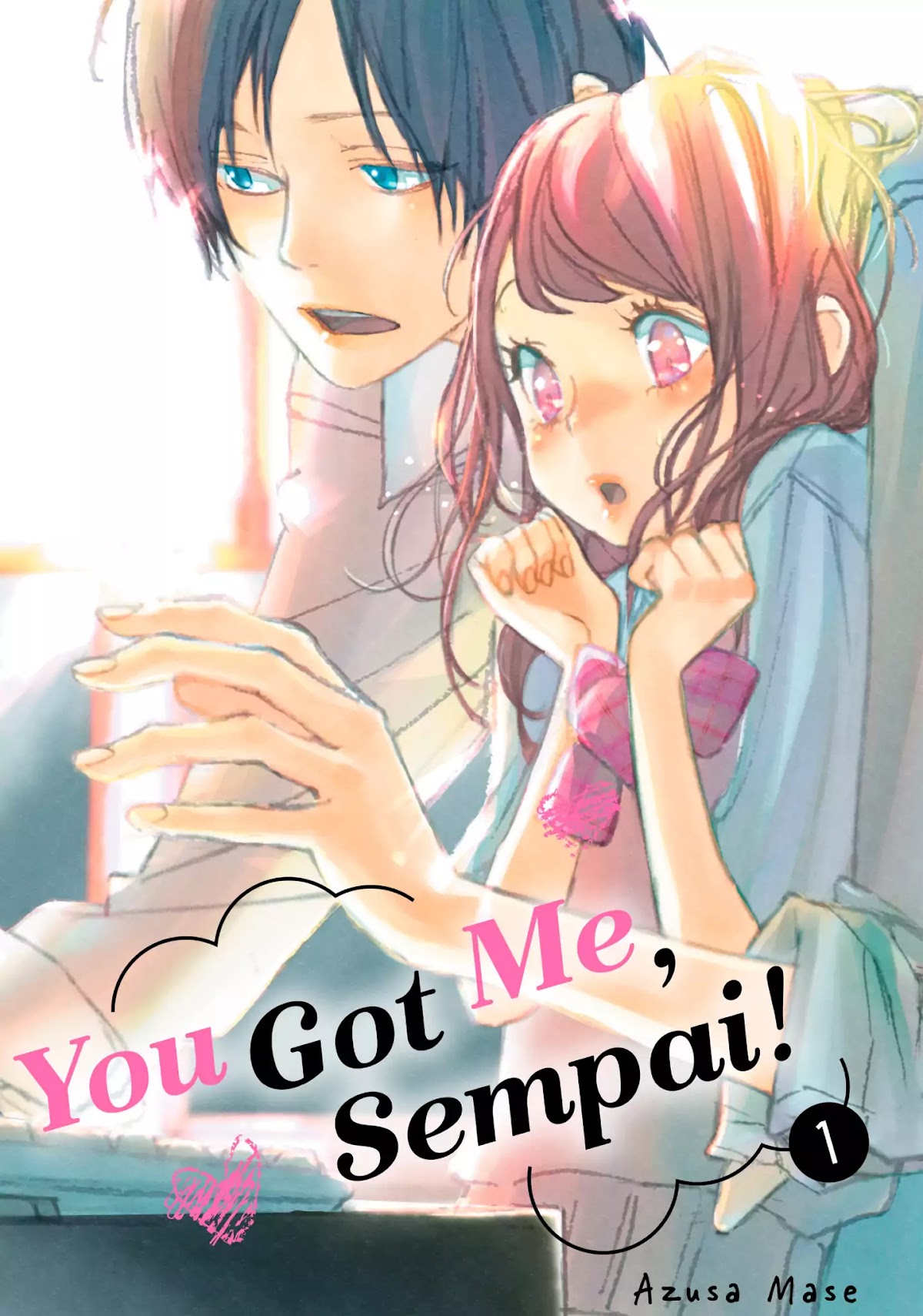 You Got Me, Sempai! Chapter 1 page 1 - Chapter 1: Vol.1 Episode 1: I'm Going Out with Sempai!