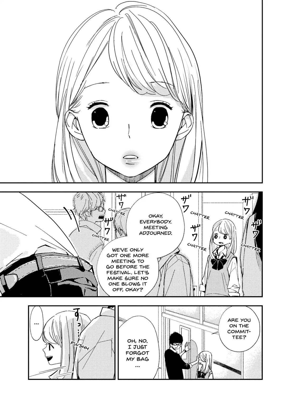 You Got Me, Sempai! Chapter 1 page 10 - Chapter 1: Vol.1 Episode 1: I'm Going Out with Sempai!