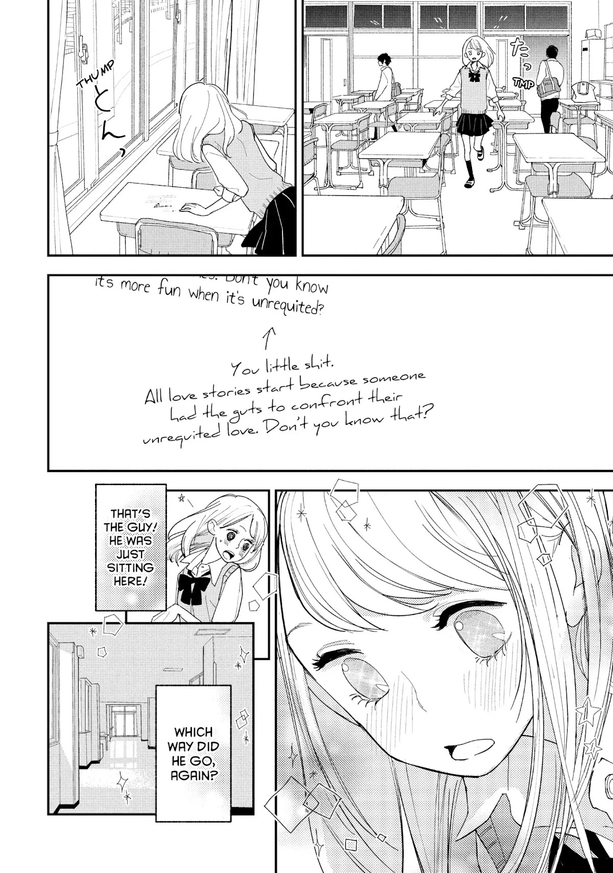 You Got Me, Sempai! Chapter 1 page 11 - Chapter 1: Vol.1 Episode 1: I'm Going Out with Sempai!