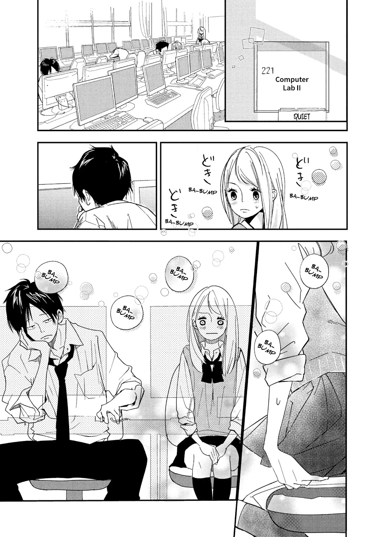 You Got Me, Sempai! Chapter 1 page 12 - Chapter 1: Vol.1 Episode 1: I'm Going Out with Sempai!