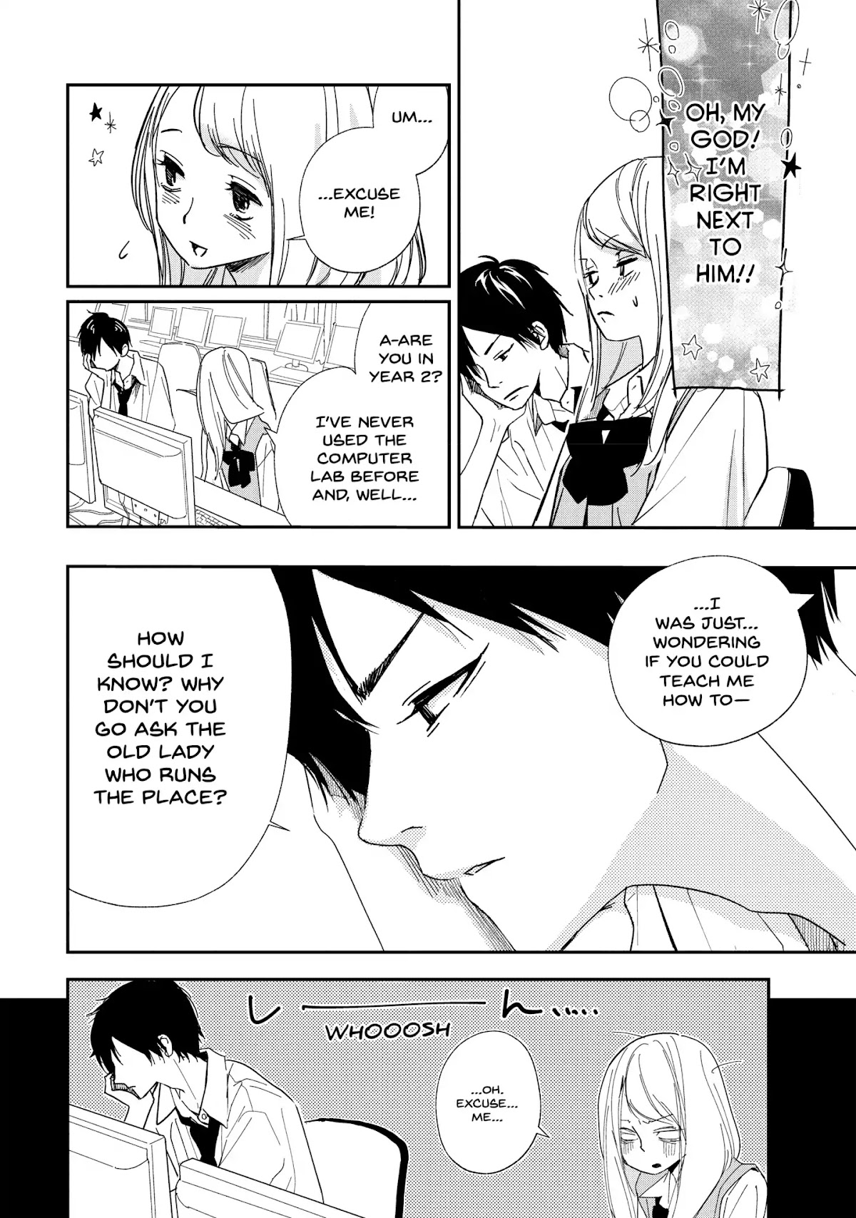 You Got Me, Sempai! Chapter 1 page 13 - Chapter 1: Vol.1 Episode 1: I'm Going Out with Sempai!