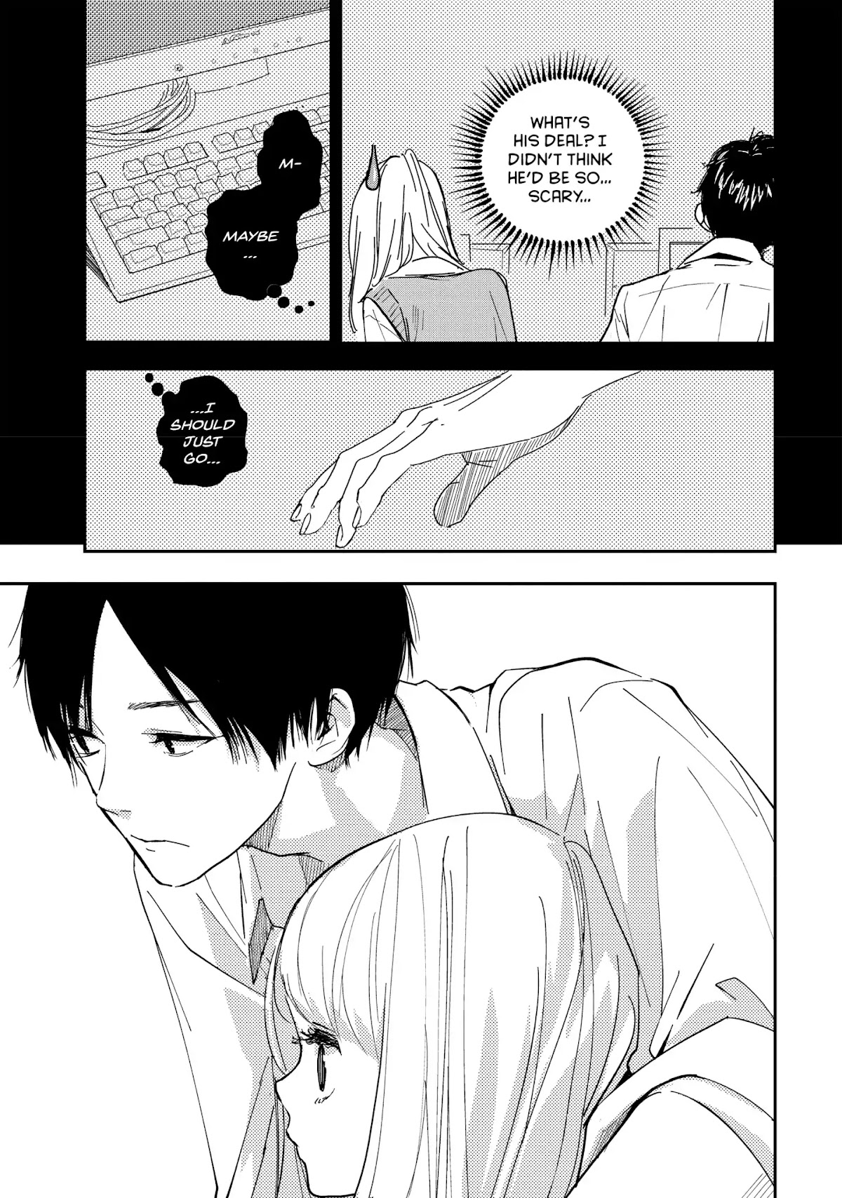 You Got Me, Sempai! Chapter 1 page 14 - Chapter 1: Vol.1 Episode 1: I'm Going Out with Sempai!