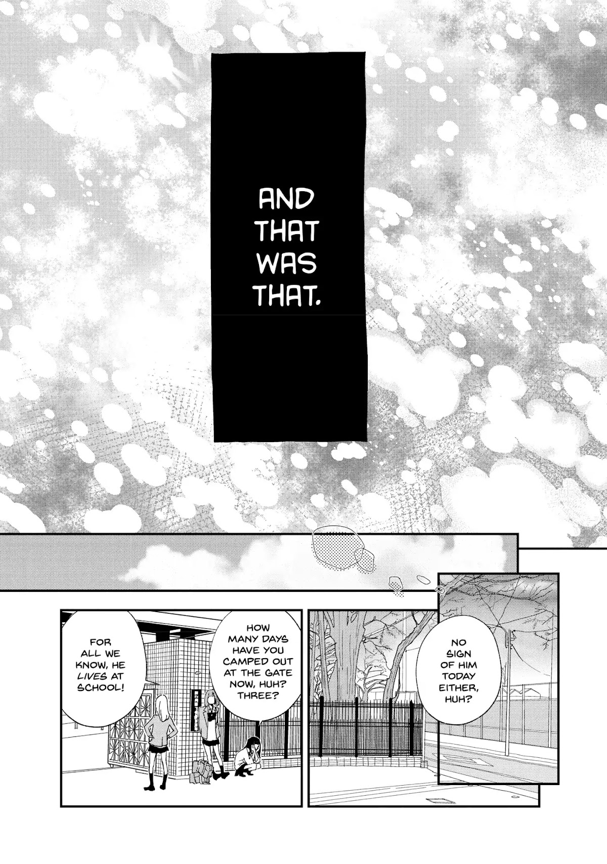 You Got Me, Sempai! Chapter 1 page 18 - Chapter 1: Vol.1 Episode 1: I'm Going Out with Sempai!