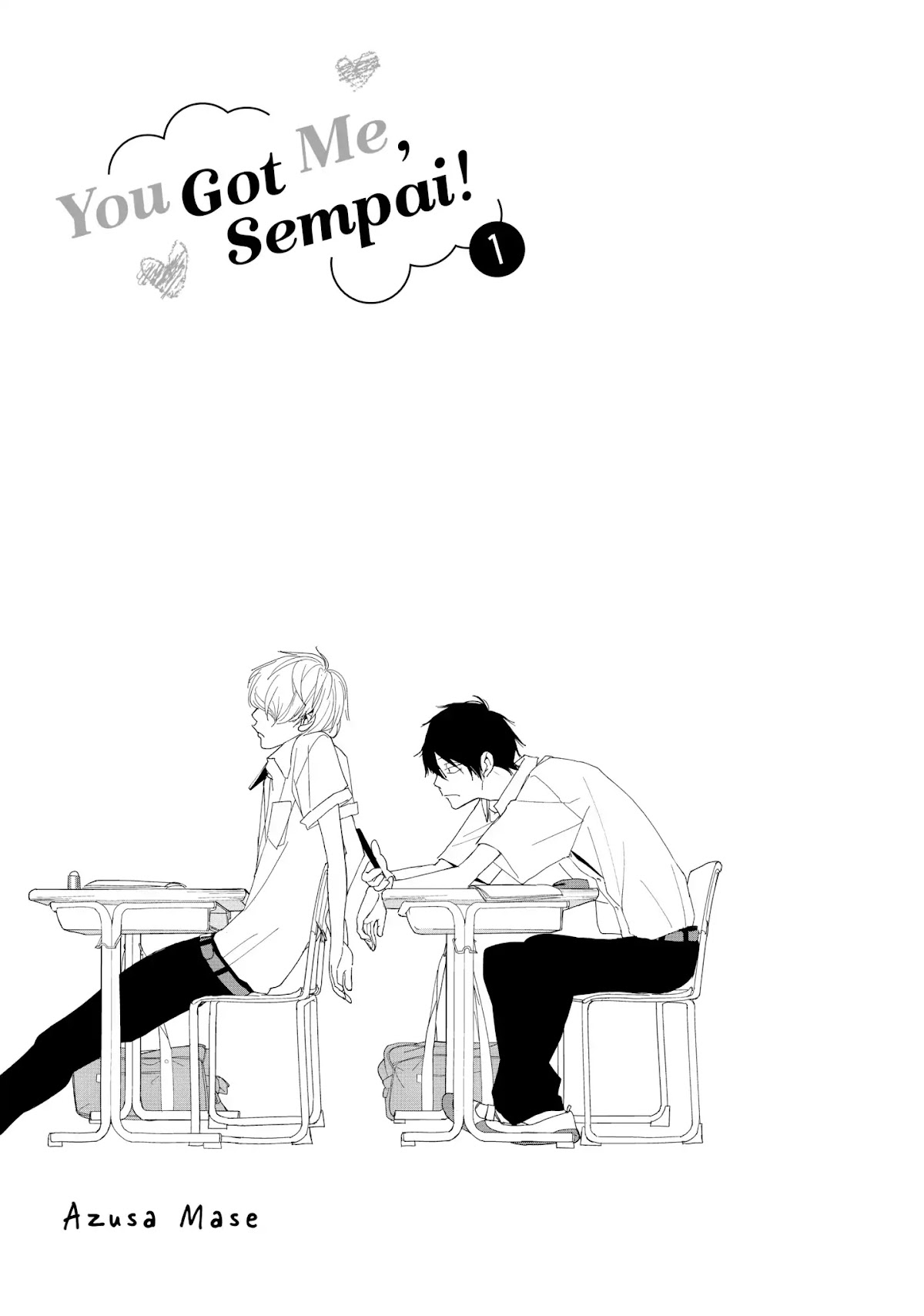 You Got Me, Sempai! Chapter 1 page 2 - Chapter 1: Vol.1 Episode 1: I'm Going Out with Sempai!