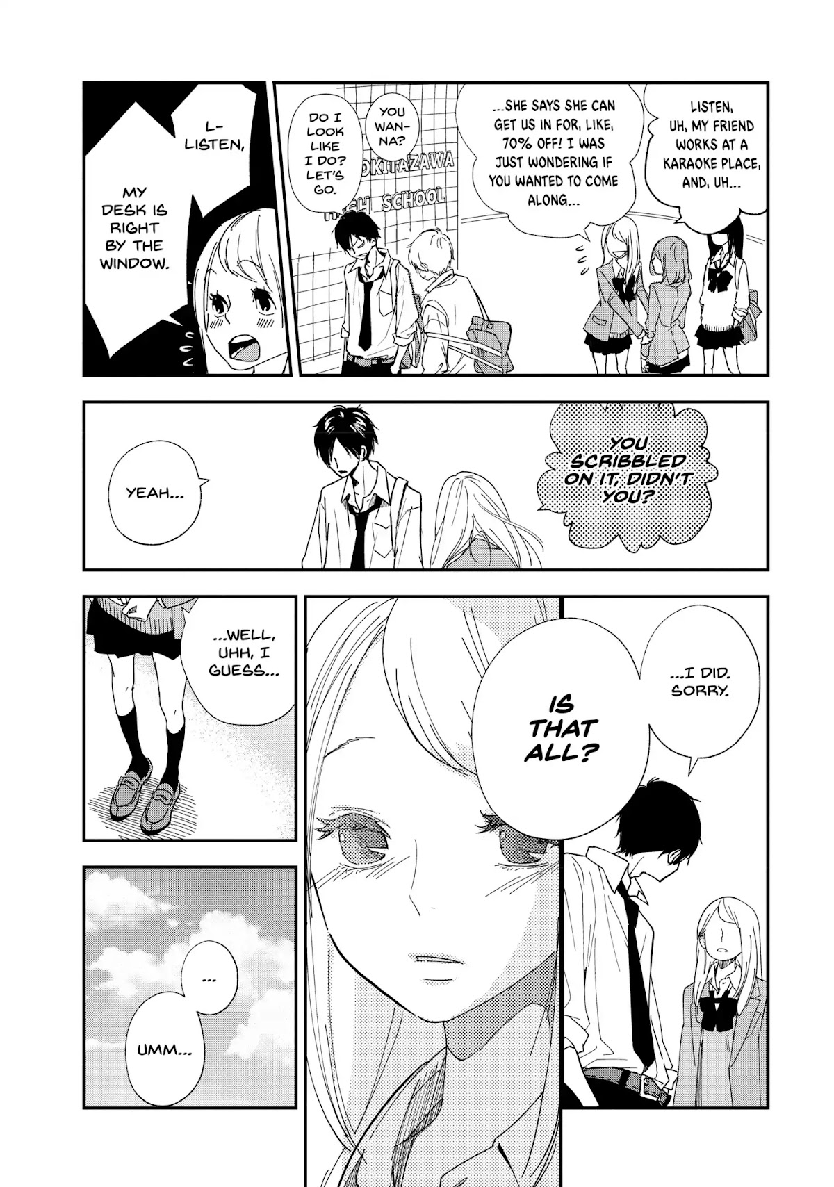 You Got Me, Sempai! Chapter 1 page 20 - Chapter 1: Vol.1 Episode 1: I'm Going Out with Sempai!