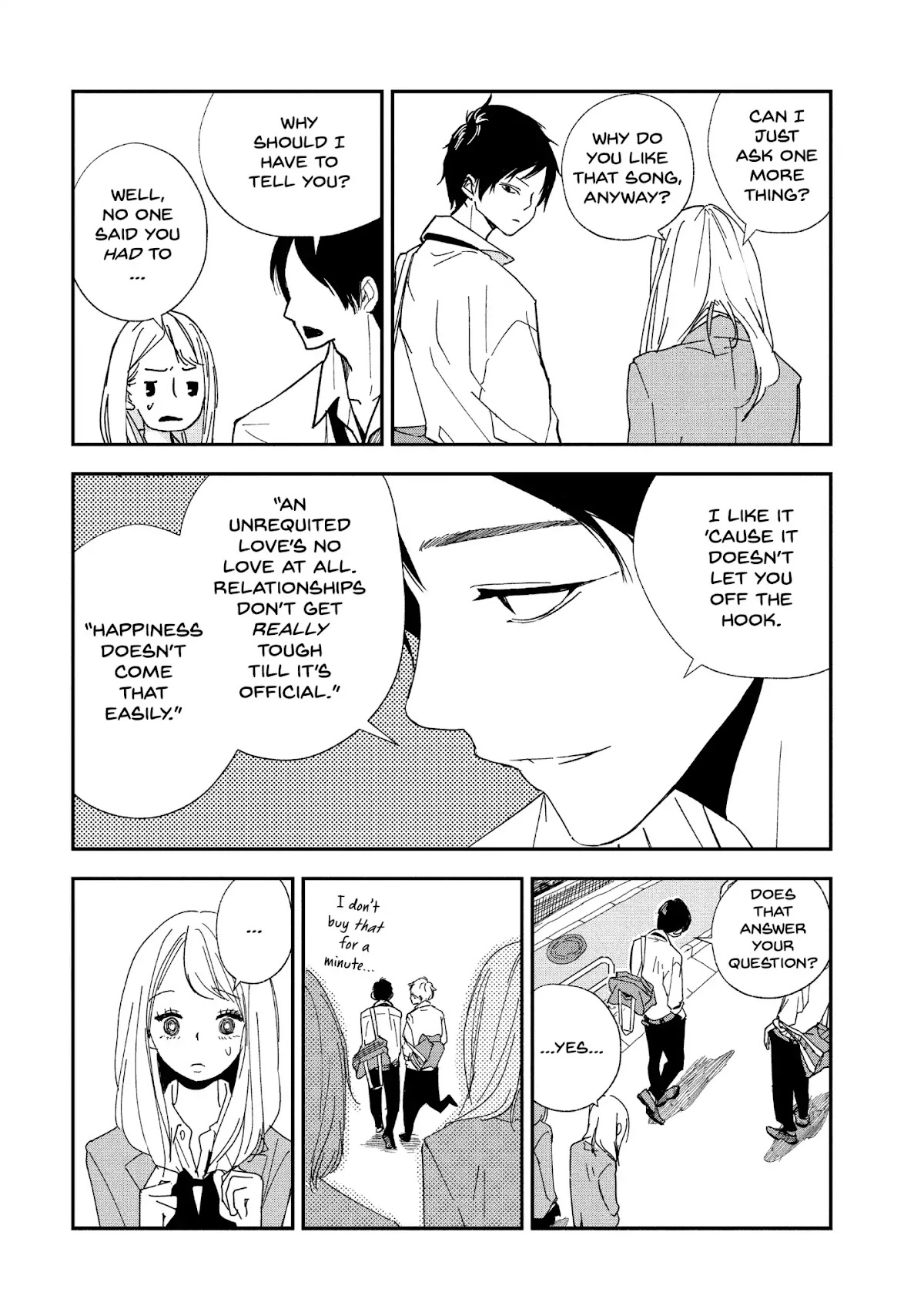 You Got Me, Sempai! Chapter 1 page 21 - Chapter 1: Vol.1 Episode 1: I'm Going Out with Sempai!