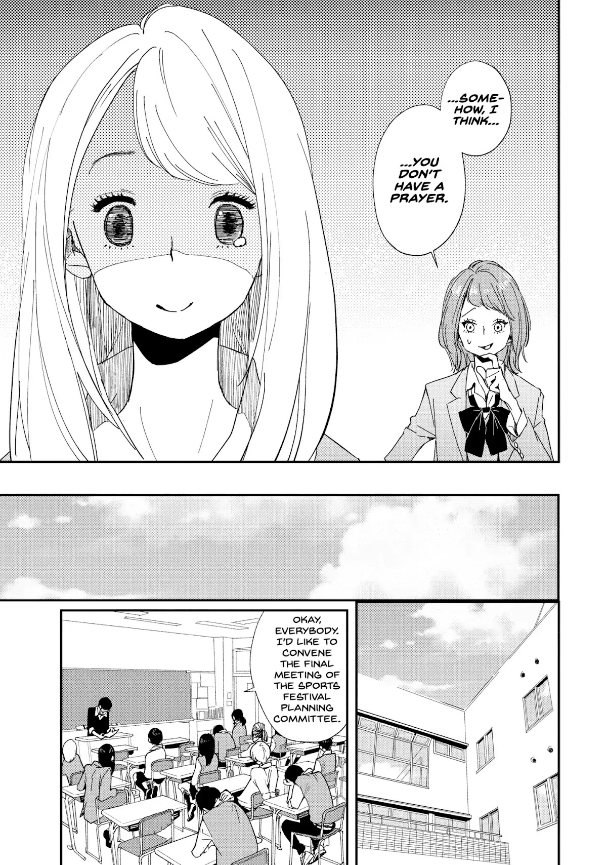 You Got Me, Sempai! Chapter 1 page 22 - Chapter 1: Vol.1 Episode 1: I'm Going Out with Sempai!
