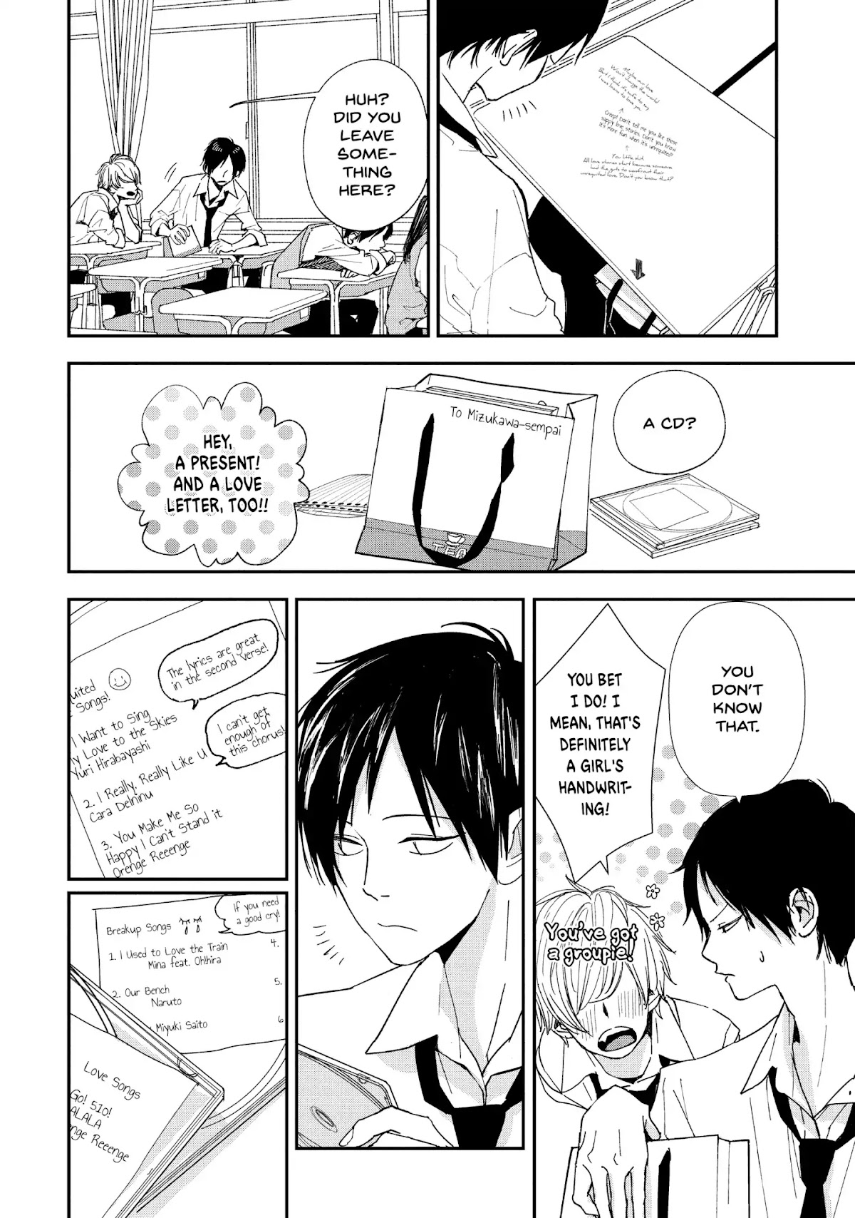You Got Me, Sempai! Chapter 1 page 23 - Chapter 1: Vol.1 Episode 1: I'm Going Out with Sempai!