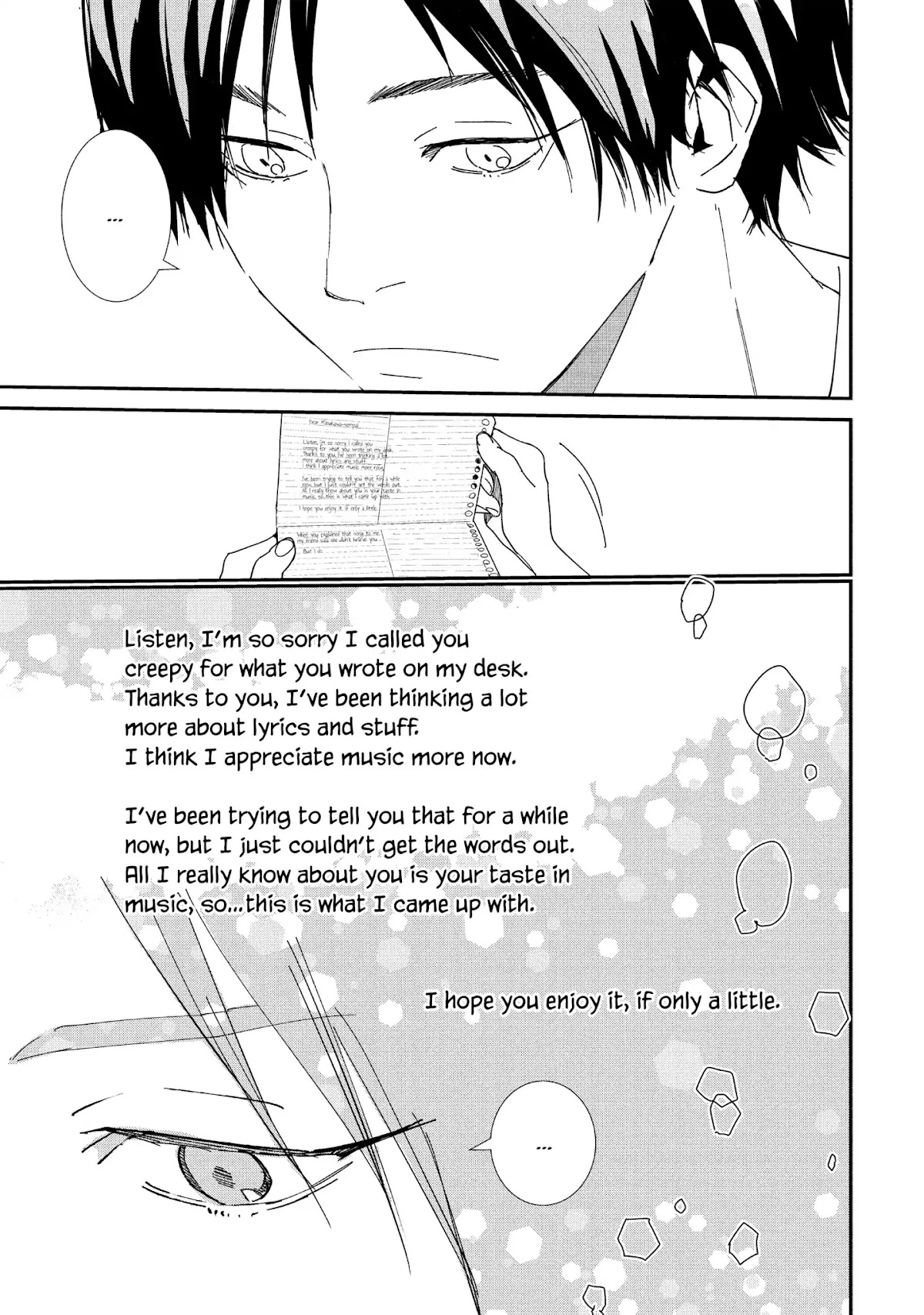 You Got Me, Sempai! Chapter 1 page 24 - Chapter 1: Vol.1 Episode 1: I'm Going Out with Sempai!