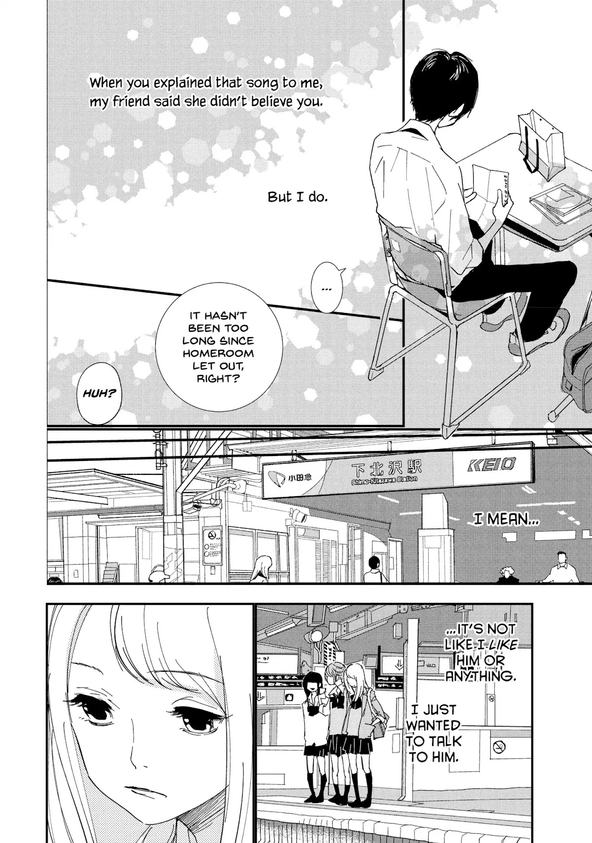 You Got Me, Sempai! Chapter 1 page 25 - Chapter 1: Vol.1 Episode 1: I'm Going Out with Sempai!