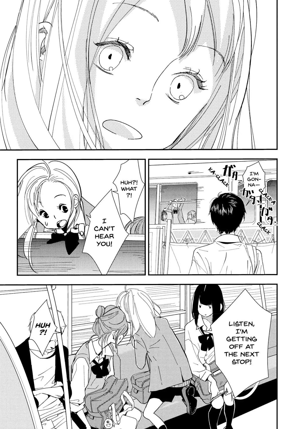 You Got Me, Sempai! Chapter 1 page 28 - Chapter 1: Vol.1 Episode 1: I'm Going Out with Sempai!
