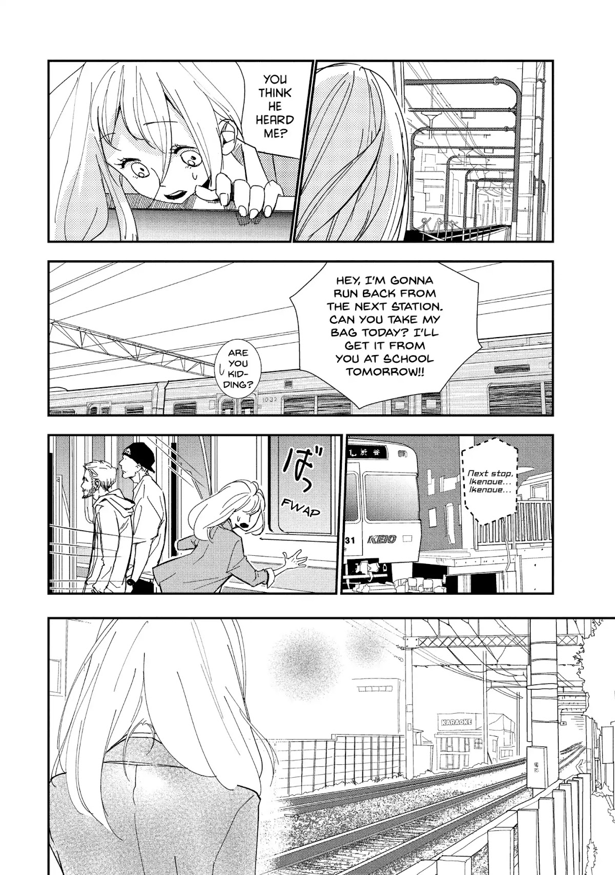 You Got Me, Sempai! Chapter 1 page 29 - Chapter 1: Vol.1 Episode 1: I'm Going Out with Sempai!